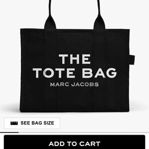Marc Jacob’s the tote bag- SOLD